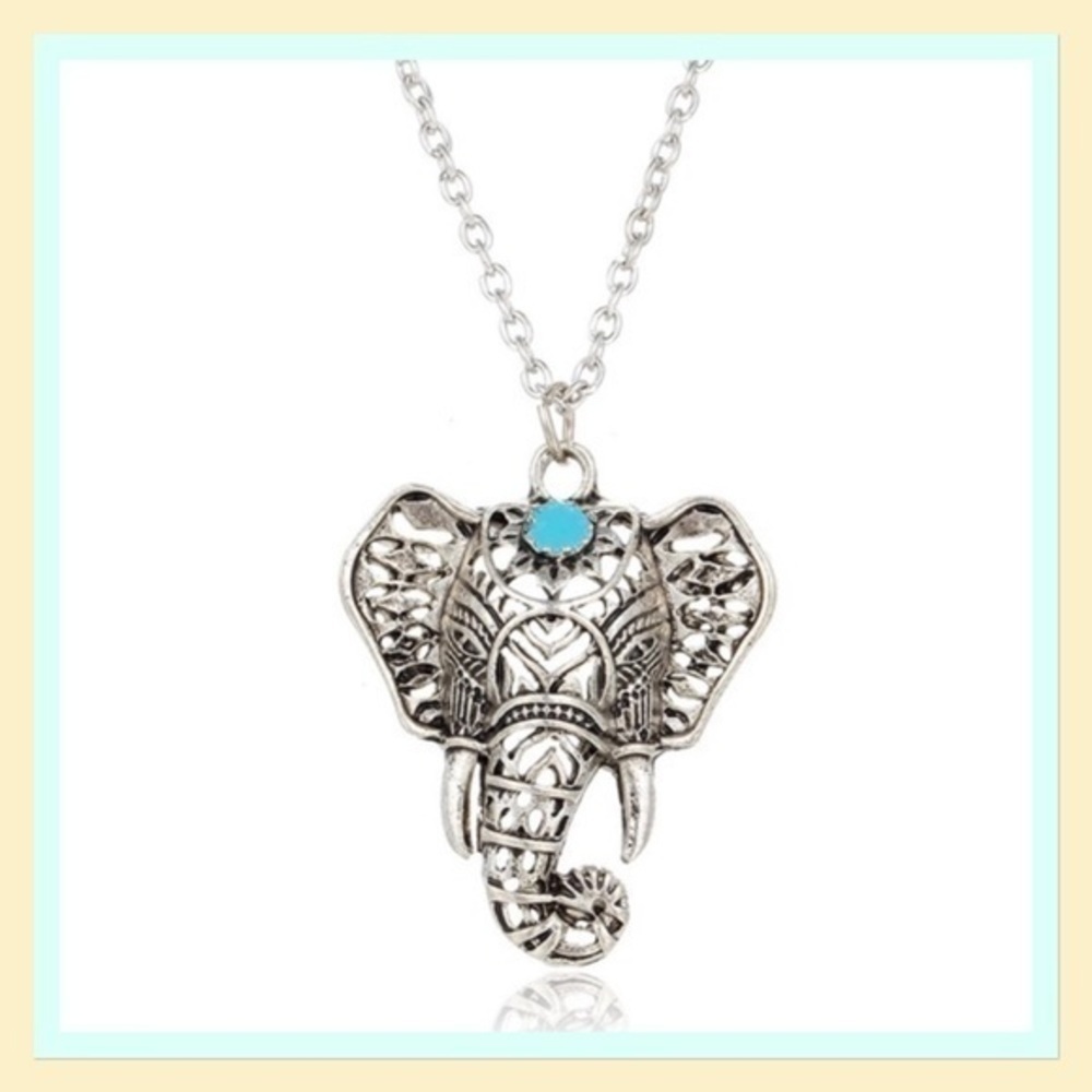 Necklace elephant/ tortoise - Picture 3 of 9